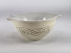 Vintage Pyrex Golden Scroll #441 Cinderella Dip Bowl 1.5pt