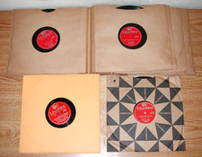 VTG COLUMBIA RECORDS 78 RPM RECORD LOT OF 18 IN MAESTRO 78 RPM ALBUM SEE LIST