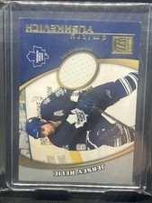 2001-02 Topps Reserve #TR-DY Dmitry Yushkevich Jerseys