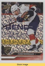 2023 Upper Deck Extended Series Speckled Rainbow Foil Evan Rodrigues READ 0x9i