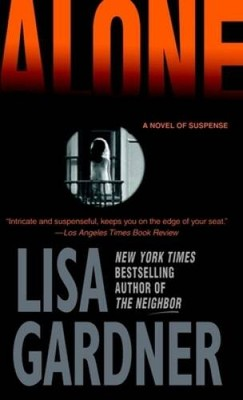 #ad Alone Detective D. D. Warren Mass Market Paperback By Gardner Lisa GOOD $4.75