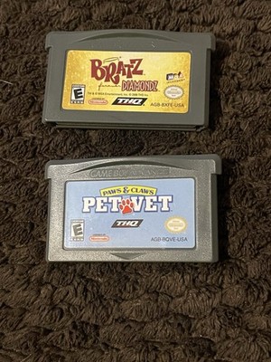 Gamboy Nintendo Bratz Diamondz, Pet Vet 