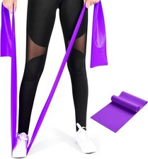 Portable Natural Latex Resistance Bands - Ideal for Strength Training  Rehab