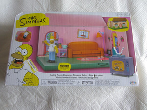 The Simpsons Living Room | eBay