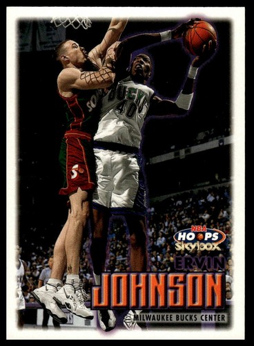1999 Hoops Ervin Johnson #37 card