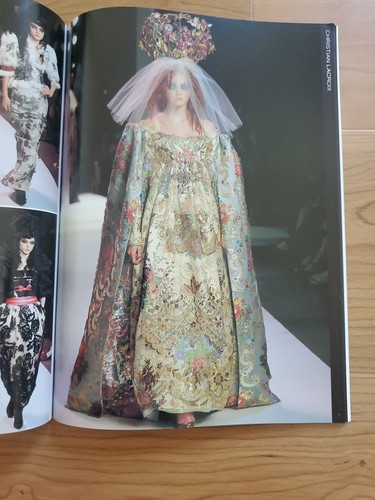 Gap Press Haute Couture 2007 2008 Japan Paris Milan Fashion Collections Magazine - Picture 14 of 22
