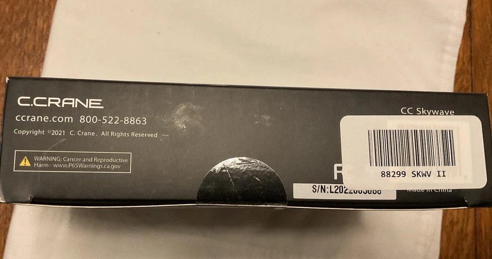 CC Skywave Radio AM,FM, Weather Alert, Shortwave & Aviation Band NEW - Image 3 of 3