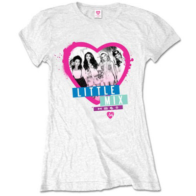 Ladies Little Mix Glory Days Get Weird offiziell Frauen T-Shirt Damen