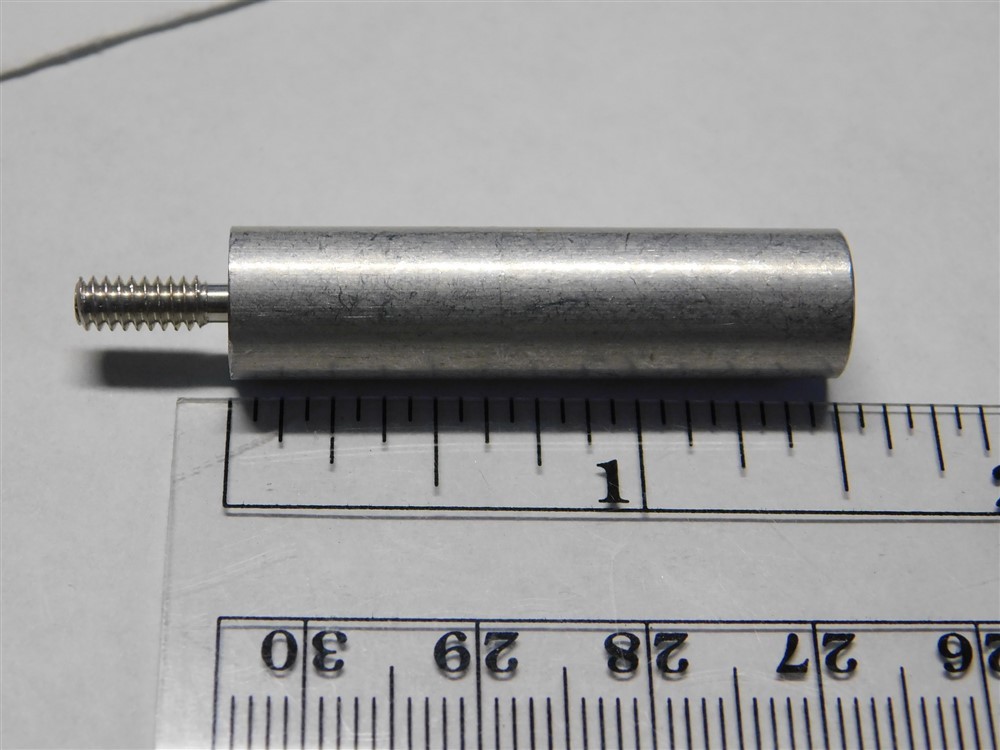 20 Aluminum 4-40 x 1.50" x 3/8" Round Male / Female Standoffs