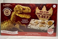 MindWare Dig It Up Tyrannosaurus Rex 3D Skeleton - NEW SEALED