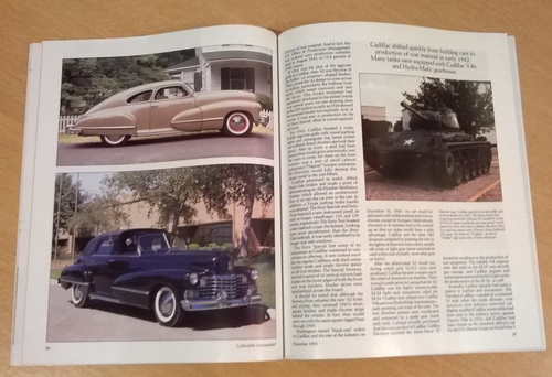 AUTOMOTIVE COLLECTIBLE - Flight 7 Nb 4 (12/1990): Mustang 1967-70/Cadillac 1941-47 - Picture 16 of 24