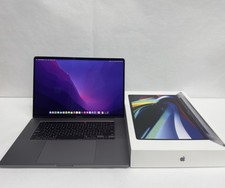 Apple MacBook Pro 16" WINDOWS 11 MacOS, 512GB SSD, 16GB RAM Dual-Boot Laptop