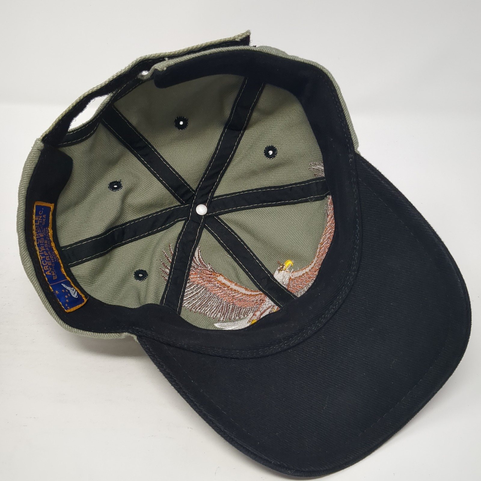 Alaska Strapback Baseball Cap Multicolor OS Adjus… - image 8