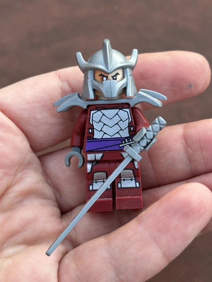 LEGO Trituradora Minifigura Tortugas Ninja Versión Película Foto 4 de 4