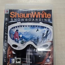 Jeu vidéo de snowboard PS3 Shaun White