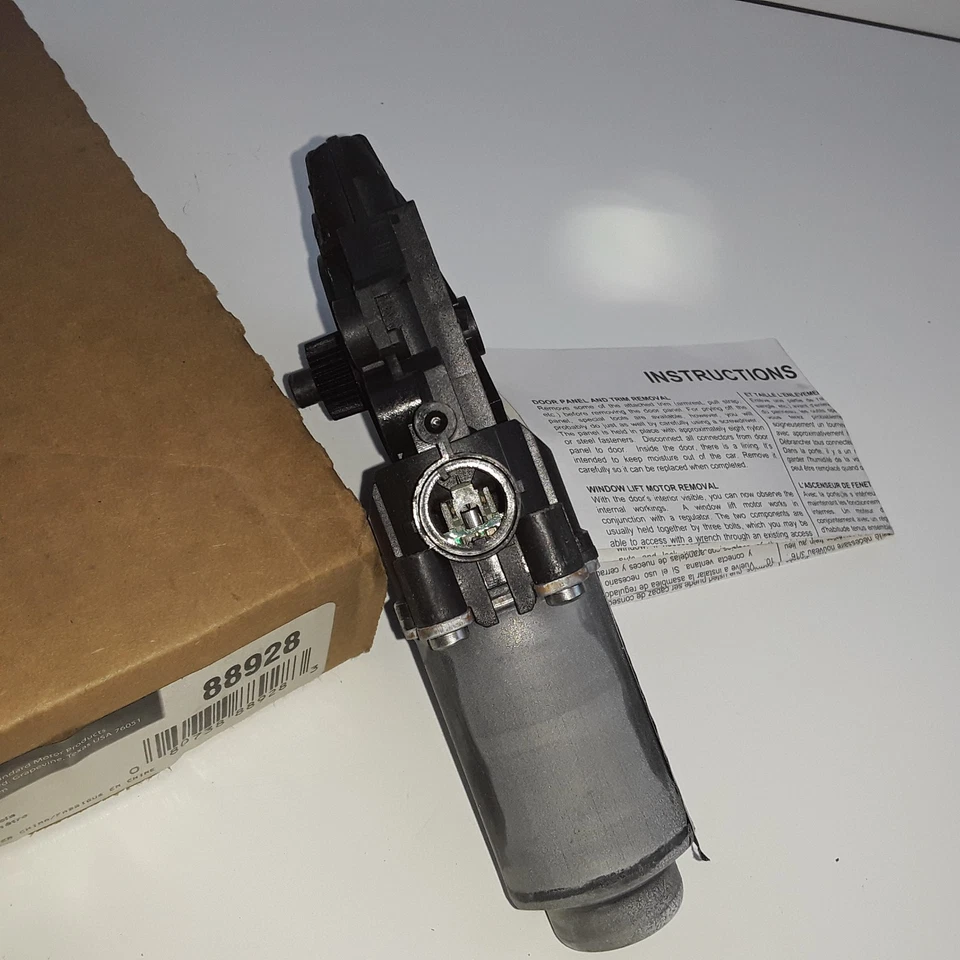 Motor de ventana eléctrica trasera izquierda ACI 88928 para Hyundai Santa Fe 2007 2008 2009-2012 Foto 4 de 4