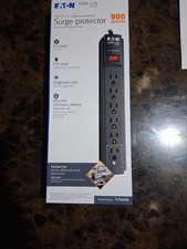 Tripp Lite TLP606B Protect It 6-Outlet Surge Protector 6ft Cord 