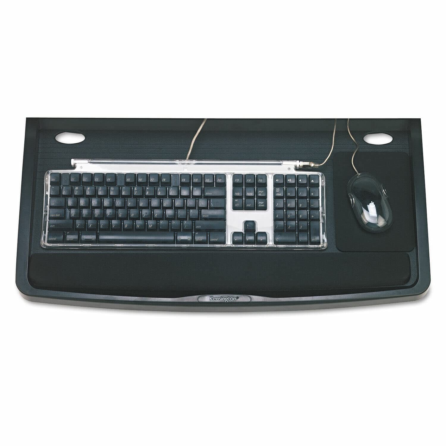 Kensington 60004 Comfort Keyboard Drawer with SmartFit System, 26w x 13-1/4d,