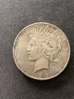 1923-S Peace Silver Dollar $1 - San Francisco Mint - 90% Silver Circulated