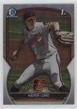 2023 Bowman Draft Chrome Refractor Kiefer Lord #BDC-137 14jr