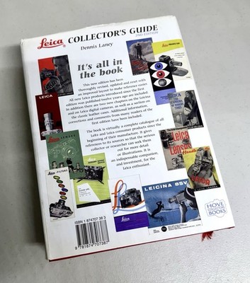 Leica Collectors Guide: 2nd Edition (Hove Collectors Books) Laney