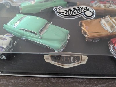 Hot Wheels Legends George Barris Kustom 4 Car Set With COA MIB for