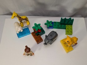 Lego DUPLO Baby Zoo Set 4962, Complete Parts, 2005, No Box
