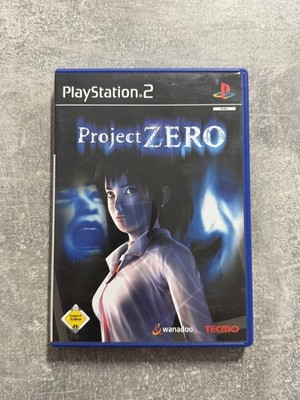 Project Zero für PS2 (Sony PlayStation 2) OVP mit Anleitung