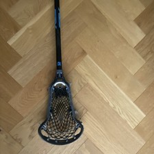 STX Crux 600 Precision Flex Complete Lacrosse Stick Black/Blue