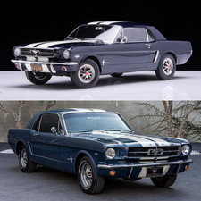 NOREV 1/18 Mustang Coupe 1966 Muscle Car Diecast Model Collectible Gift