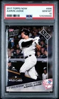 AARON JUDGE 2017 TOPPS NOW #696 /5424 🔥 PSA 10 💎 GEM MINT 📈 ROOKIE CARD RC 💣