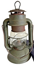 WW2 RAF - BRITISH ARMY "TILLEY" LAMP ORIGINAL WARTIME, A.M + GOVT ARROW & FINISH