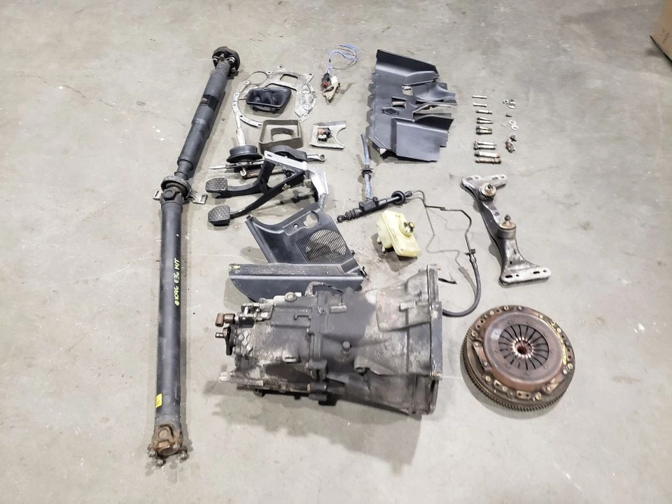 Kit de cambio de transmisión manual - BMW 318I E36 1994 sedán 1,8 L 5 velocidades - 92-95 OEM Foto 4 de 4