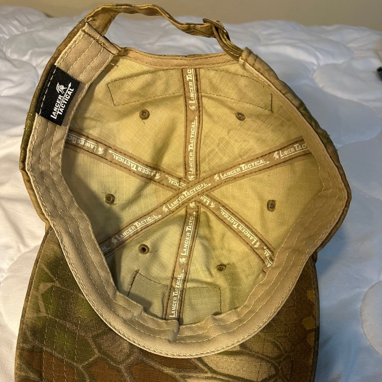 Lancer Tactical Baseball cap.  View 3