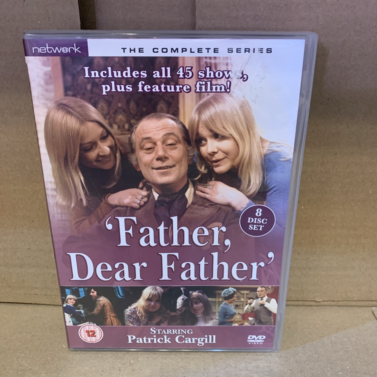 Father Dear Father - The Complete Series [DVD] Boxset