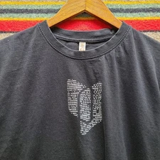 Corellium Software Tech T Shirt Men's Large Code Debug Microsoft Apple Art Tee