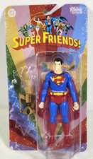 McFarlane Retro Super Friends Superman Action Figure Toy NEW