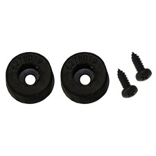 Bench Seat Back Rubber Bumper Stop And Screws 1964-81 Gm 4pc Bench Seat Back Rubber Bumper Stop And Screws 1964-81 Gm 4pc