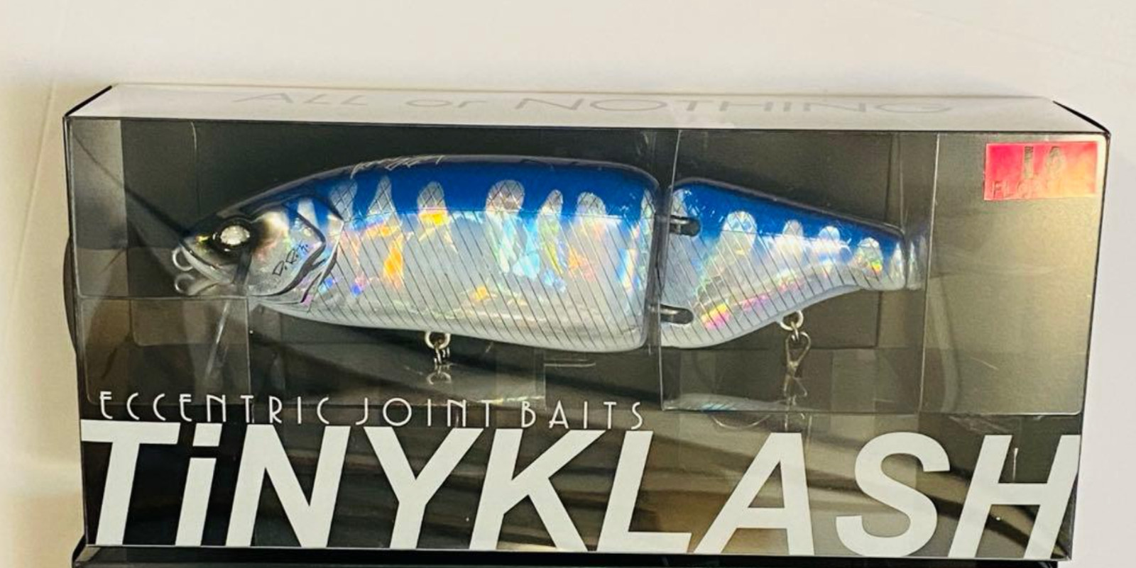 DRT TINY KLASH 2026 NEW COLOR ICICLE TIGER Color 2oz Swimbait Low NEW Japan - Image 1