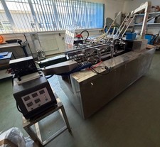 TZH-120 Kartoniermaschine Hotmelt 50-120 Stk/min Automatisch SPS