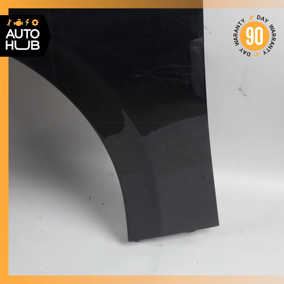 Conjunto guardabarros conductor izquierdo Bentley Flying Spur 14-18 negro 4W0821021G OEM 40k Foto 3 de 4