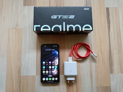 Realme GT Neo 2 mit 8gb RAM,128gb Speicher ,Ovp und 65Watt 