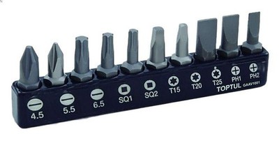 Screwdrivers, bits TOPTUL GAAV1001