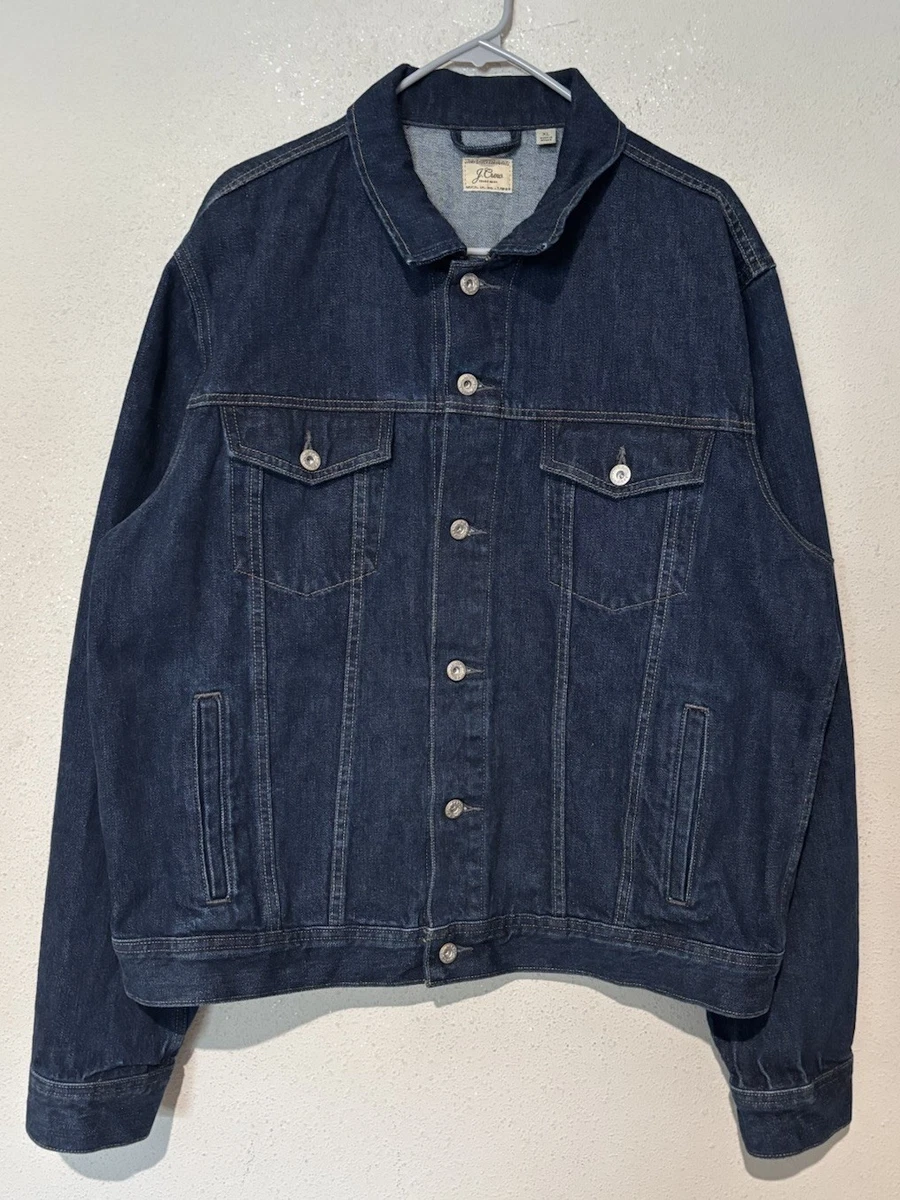 J.CREW Denim Coats, Jackets & Vests for Cotton Outer Shell Men for