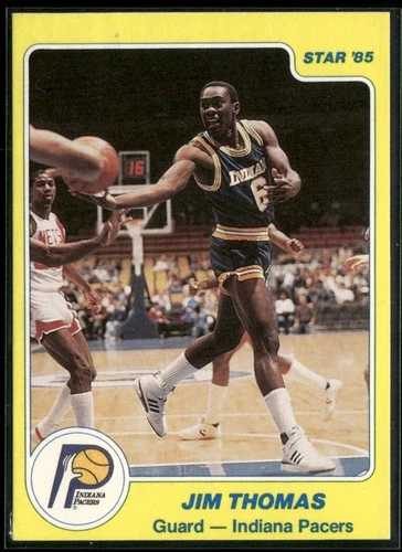 1984 Star Basketball Jim Thomas #61 BGS 8.5