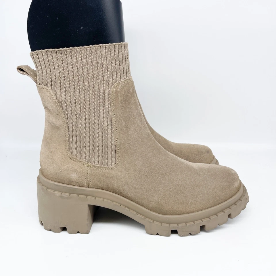 Botín Steve Madden para mujer Zappa suela champiñón talla 9,5 M Foto 3 de 4