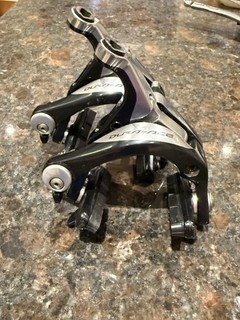Shimano Dura Ace BR 9000 Rim Brake Calipers Front And Rear Set