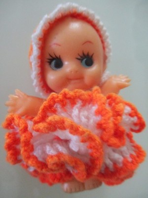 Vintage Kewpie Puppe