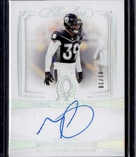 2021 Panini Flawless Pro Bowl Ink Minkah Fitzpatrick #PBI-MF1 Auto /20