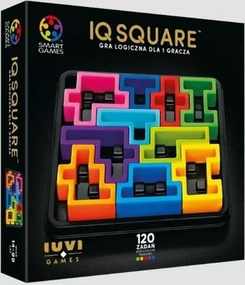 Smart Games IQ Square Deluxe (PL) IUVI Games - IUVI Games